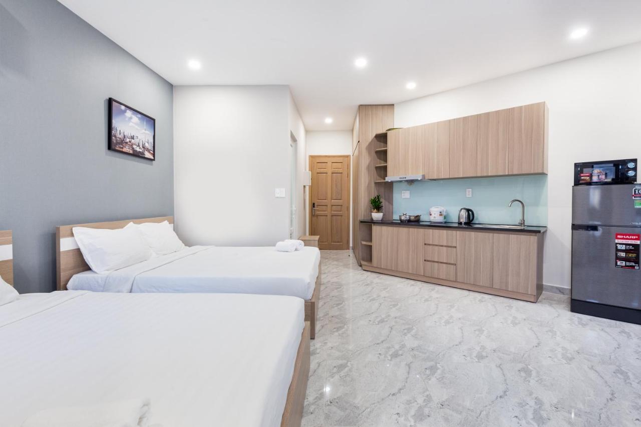 Yours Studio Airport Hotel Ho Chi Minh City Exterior photo